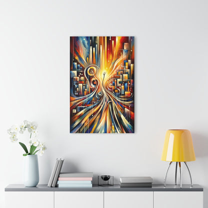 Symphonic Perspective Embarkation Acrylic Prints (French Cleat Hanging) - ATUH.ART