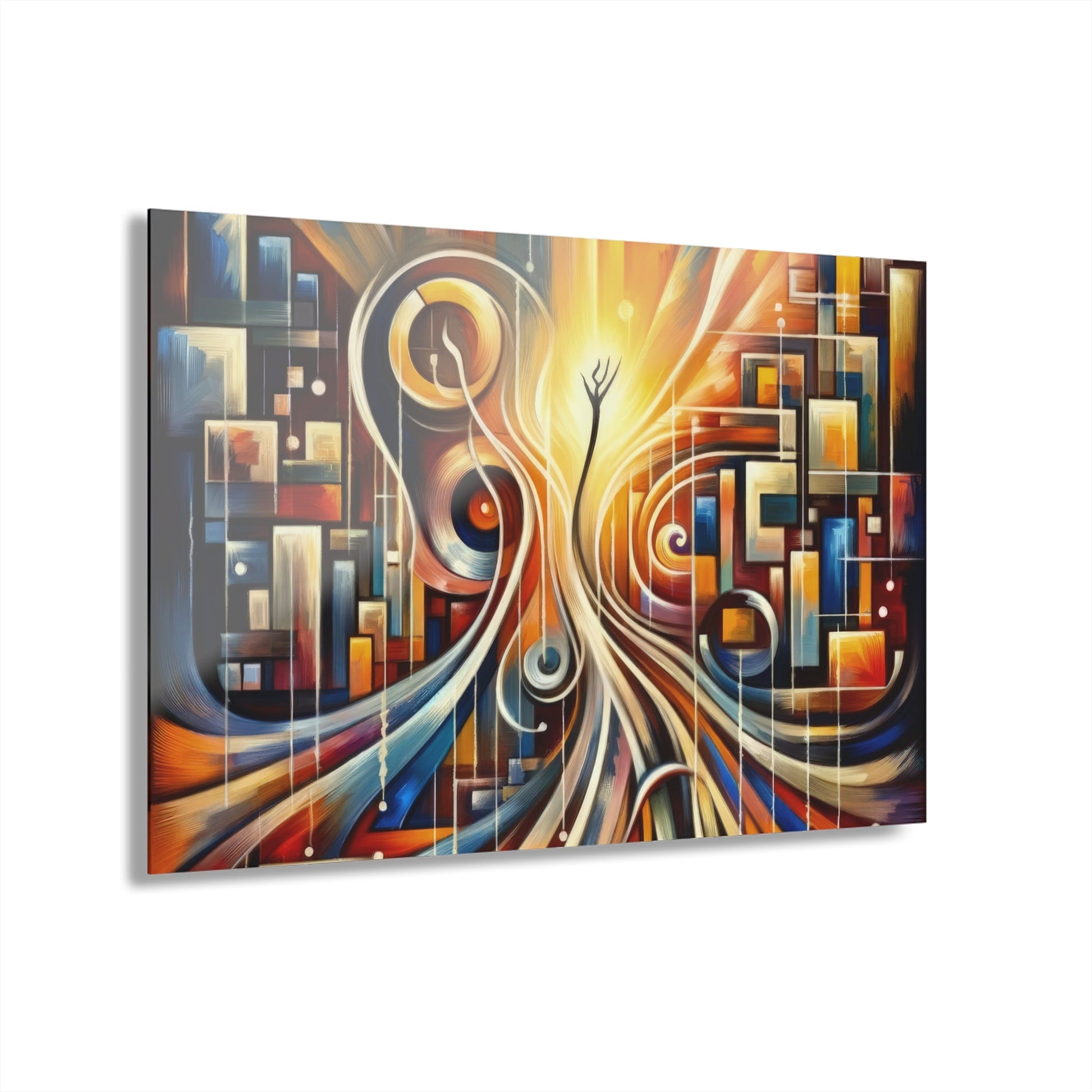 Symphonic Perspective Embarkation Acrylic Prints (French Cleat Hanging) - ATUH.ART
