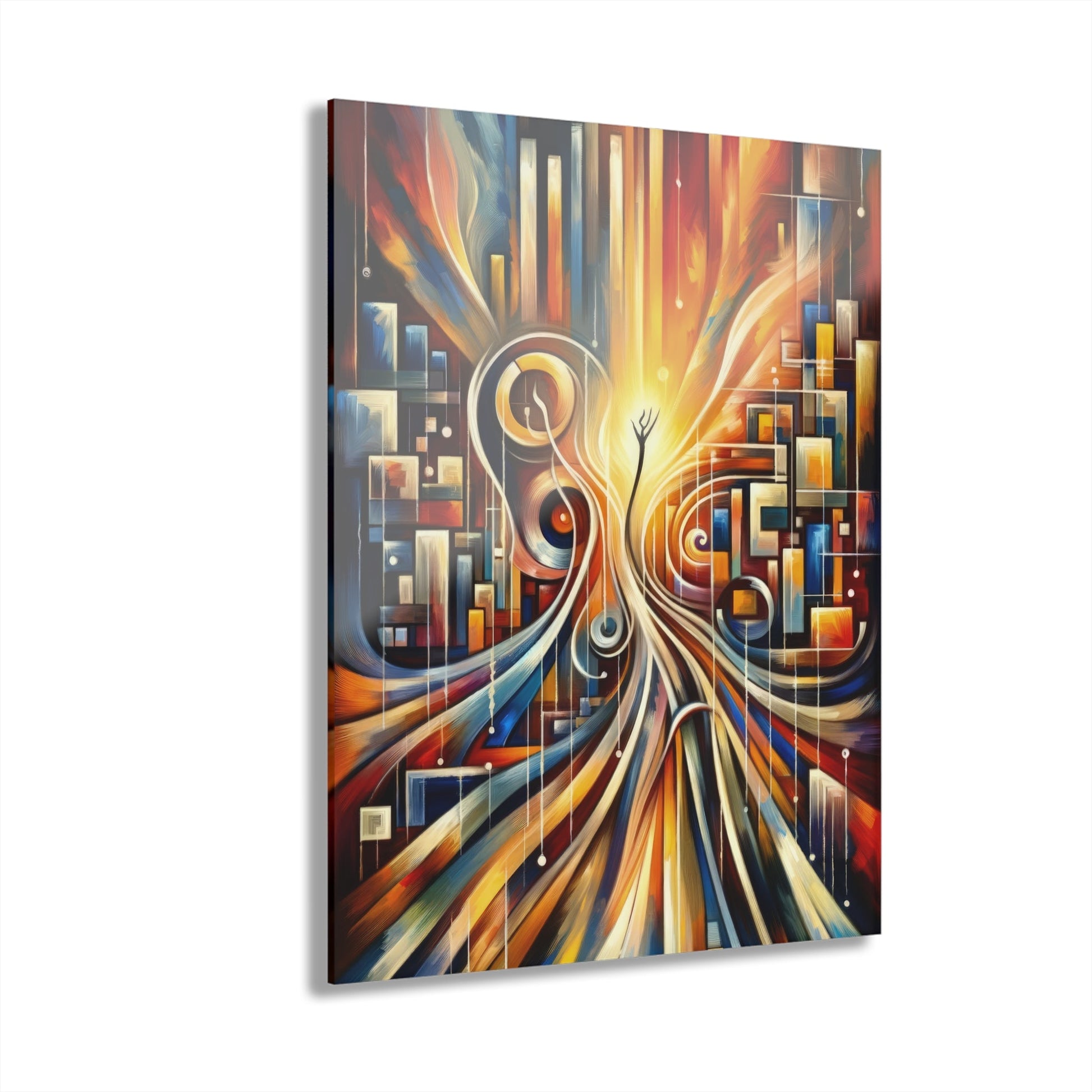 Symphonic Perspective Embarkation Acrylic Prints (French Cleat Hanging) - ATUH.ART