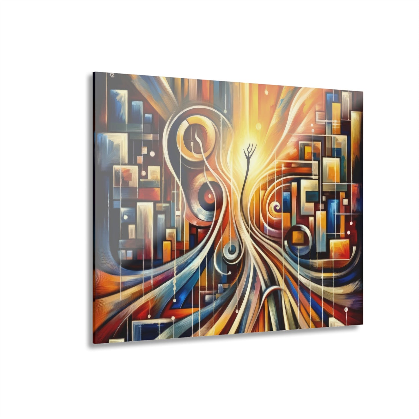 Symphonic Perspective Embarkation Acrylic Prints (French Cleat Hanging) - ATUH.ART