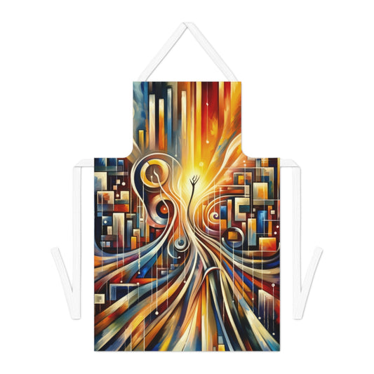 Symphonic Perspective Embarkation Adult Apron (AOP) - ATUH.ART