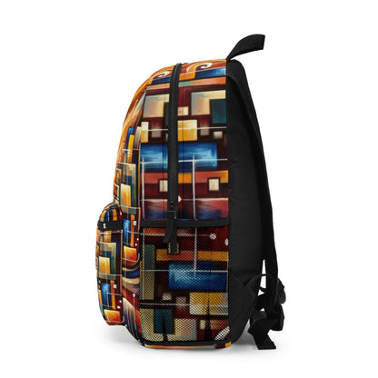 Symphonic Perspective Embarkation Backpack - ATUH.ART