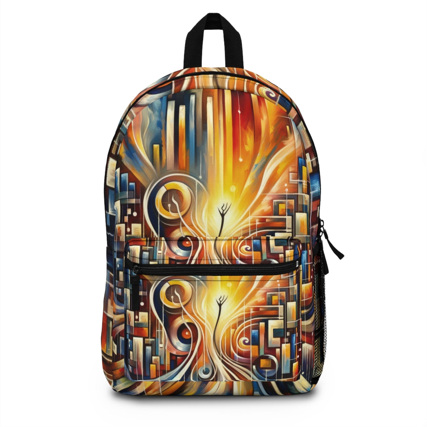 Symphonic Perspective Embarkation Backpack - ATUH.ART