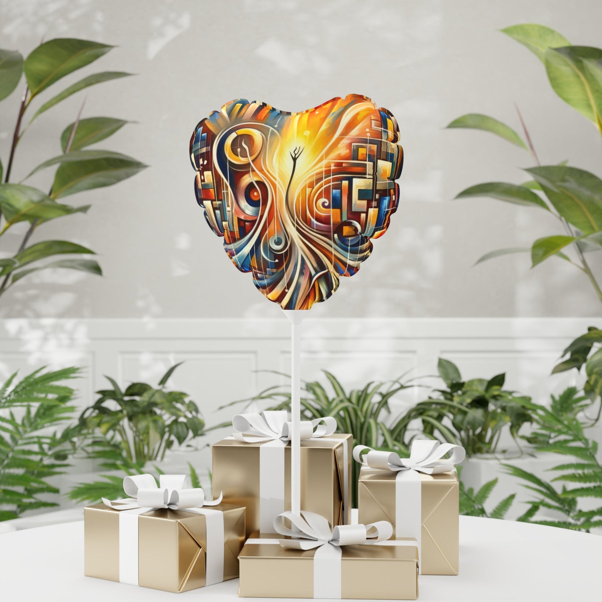 Symphonic Perspective Embarkation Balloon (Round and Heart-shaped), 11" - ATUH.ART