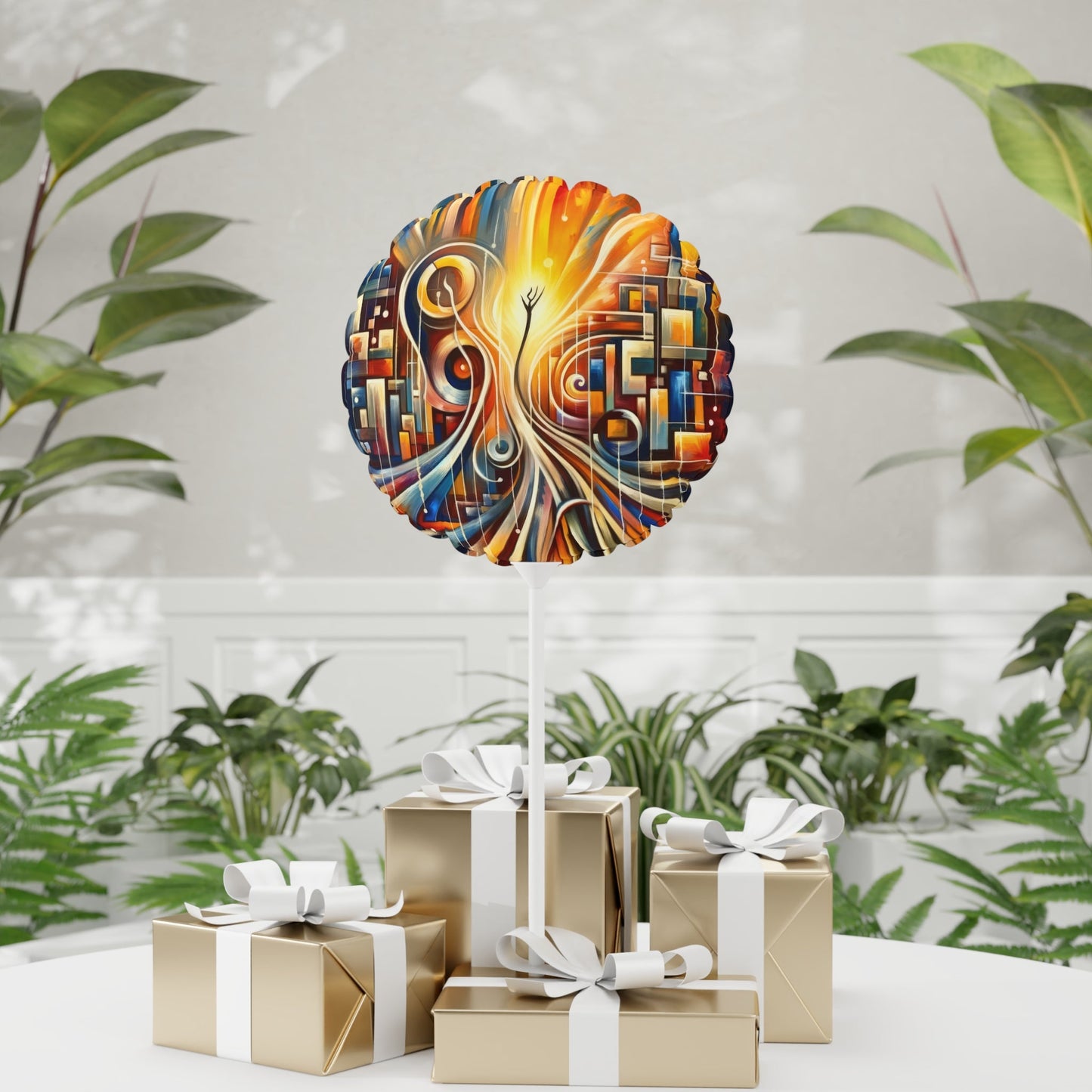 Symphonic Perspective Embarkation Balloon (Round and Heart-shaped), 11" - ATUH.ART