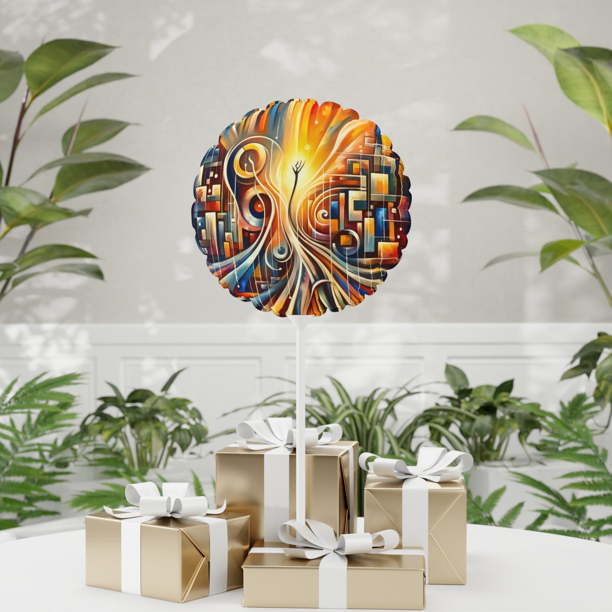 Symphonic Perspective Embarkation Balloon (Round and Heart-shaped), 11" - ATUH.ART