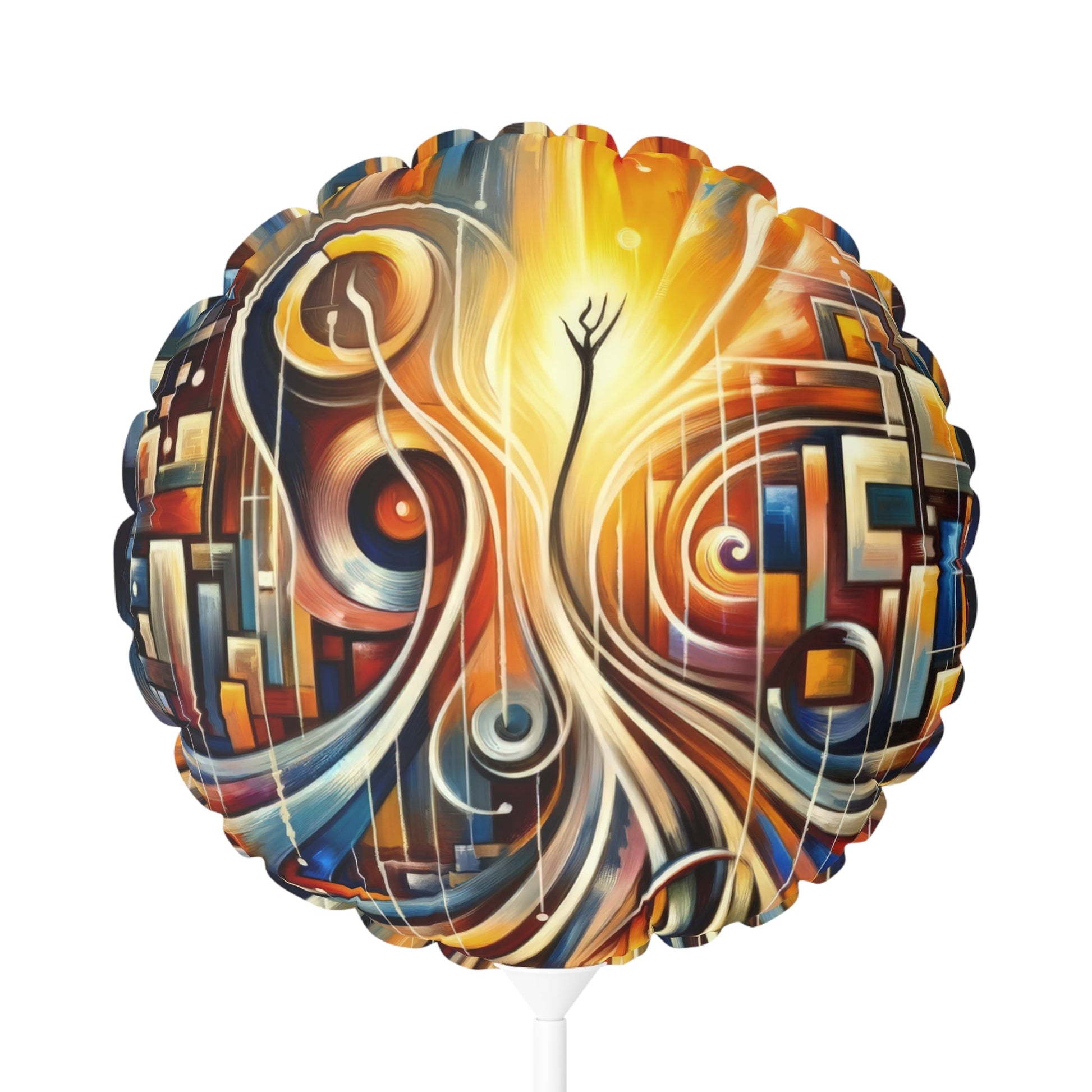 Symphonic Perspective Embarkation Balloon (Round and Heart-shaped), 11" - ATUH.ART