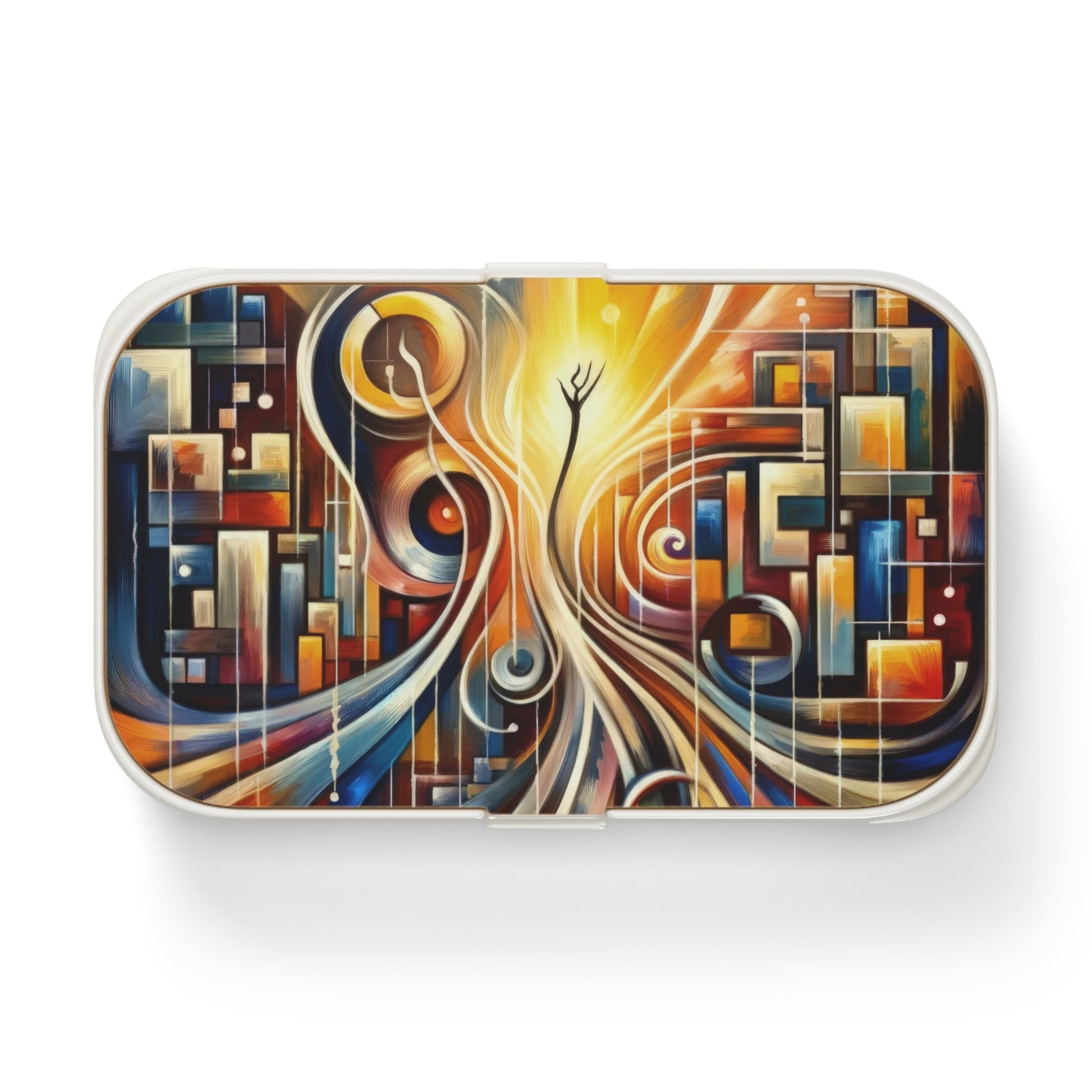 Symphonic Perspective Embarkation Bento Lunch Box - ATUH.ART