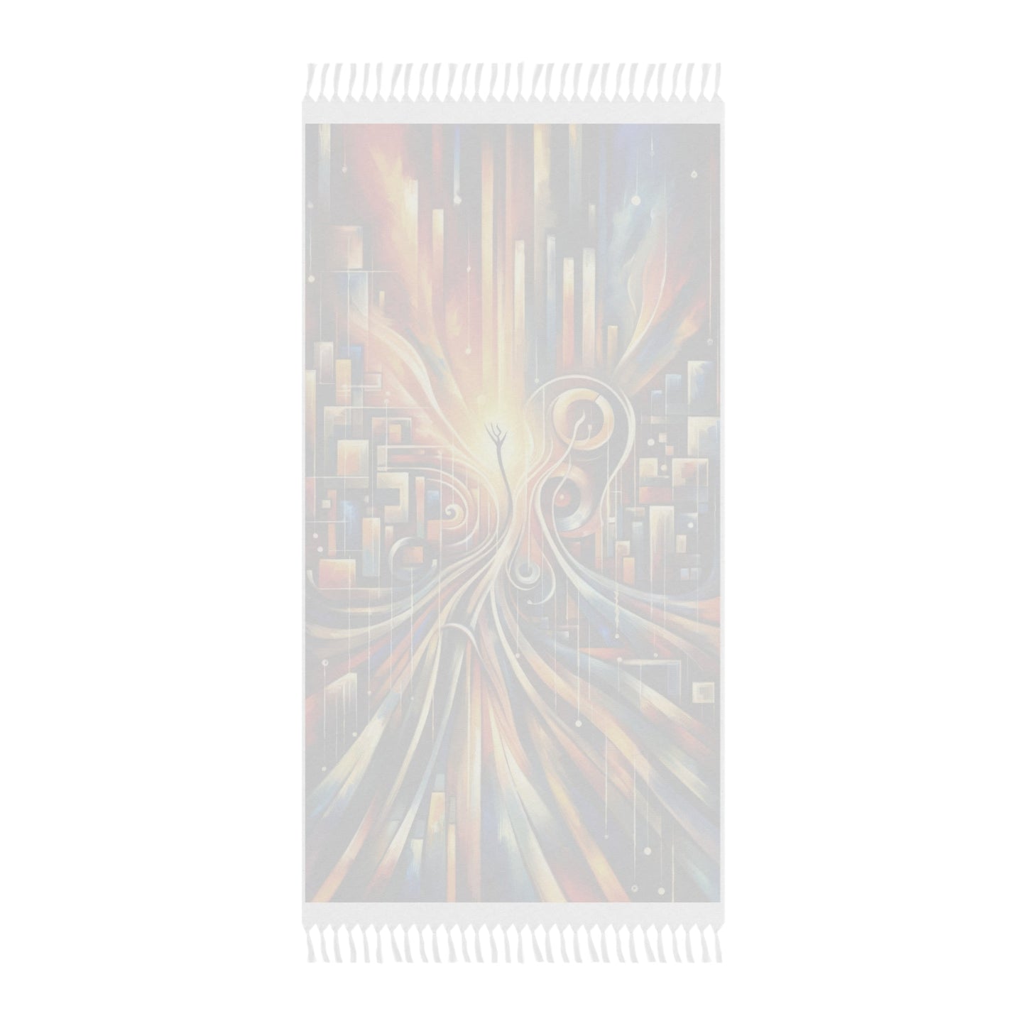 Symphonic Perspective Embarkation Boho Beach Cloth - ATUH.ART