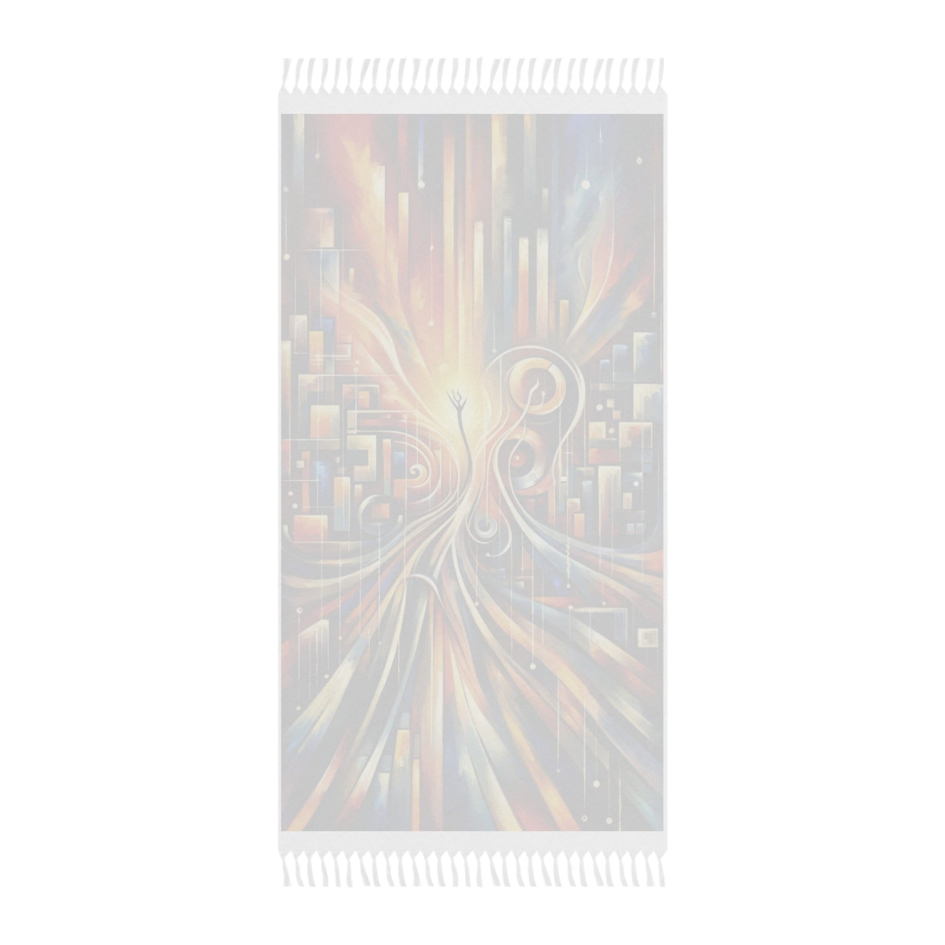 Symphonic Perspective Embarkation Boho Beach Cloth - ATUH.ART