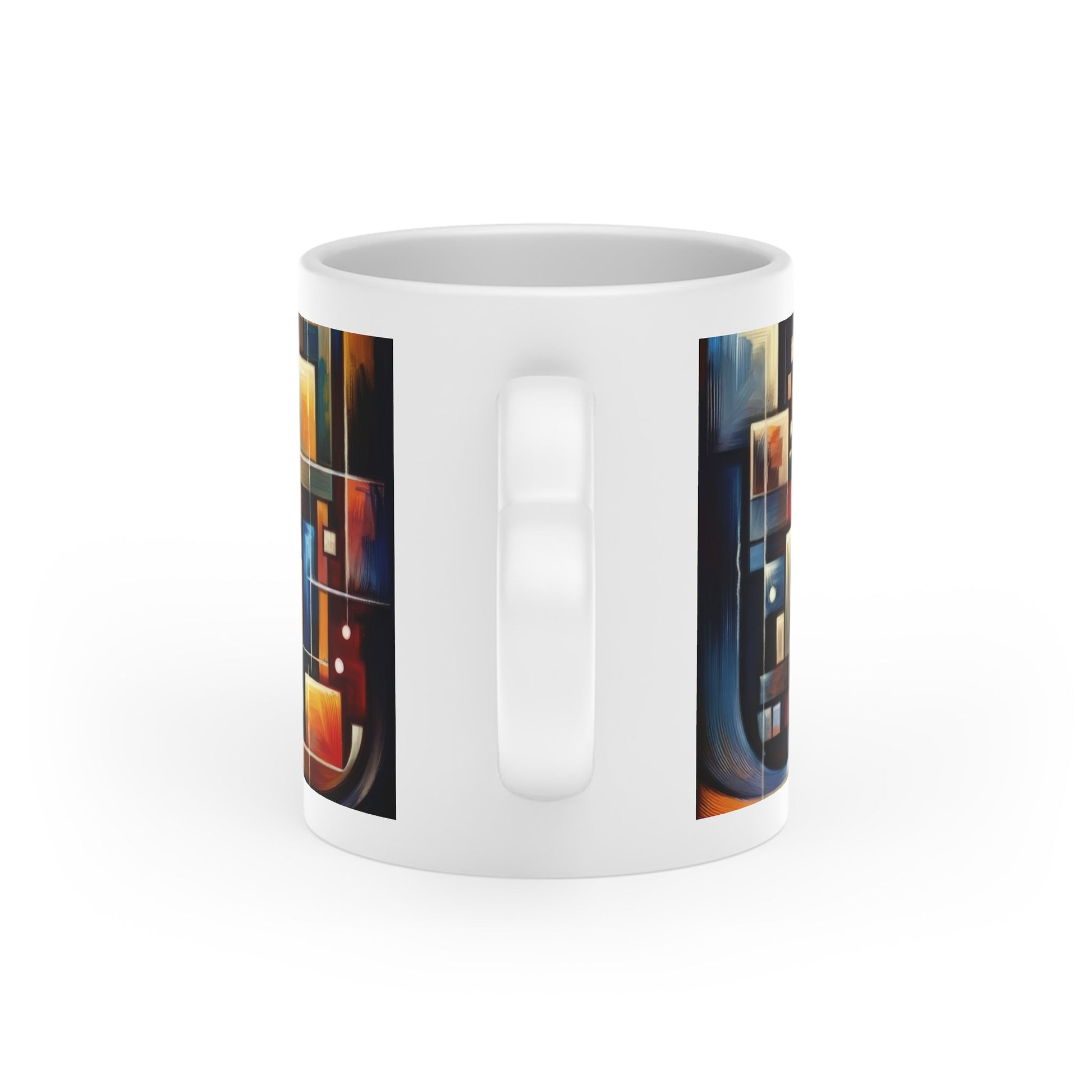 Symphonic Perspective Embarkation Heart-Shaped Mug - ATUH.ART