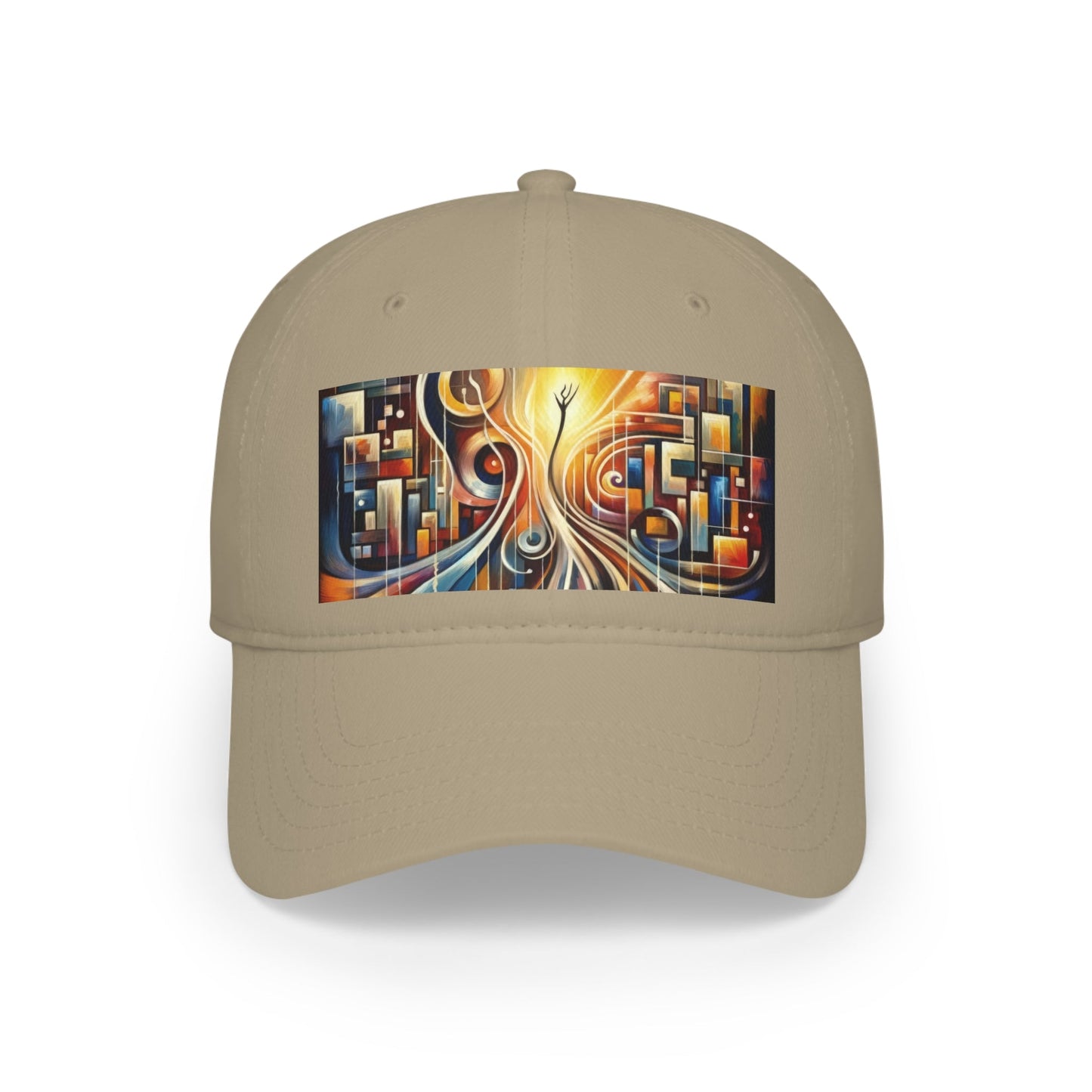 Symphonic Perspective Embarkation Low Profile Baseball Cap - ATUH.ART