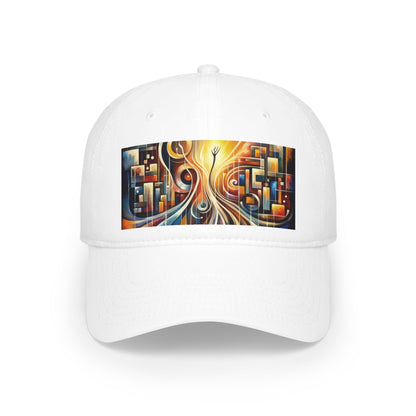 Symphonic Perspective Embarkation Low Profile Baseball Cap - ATUH.ART