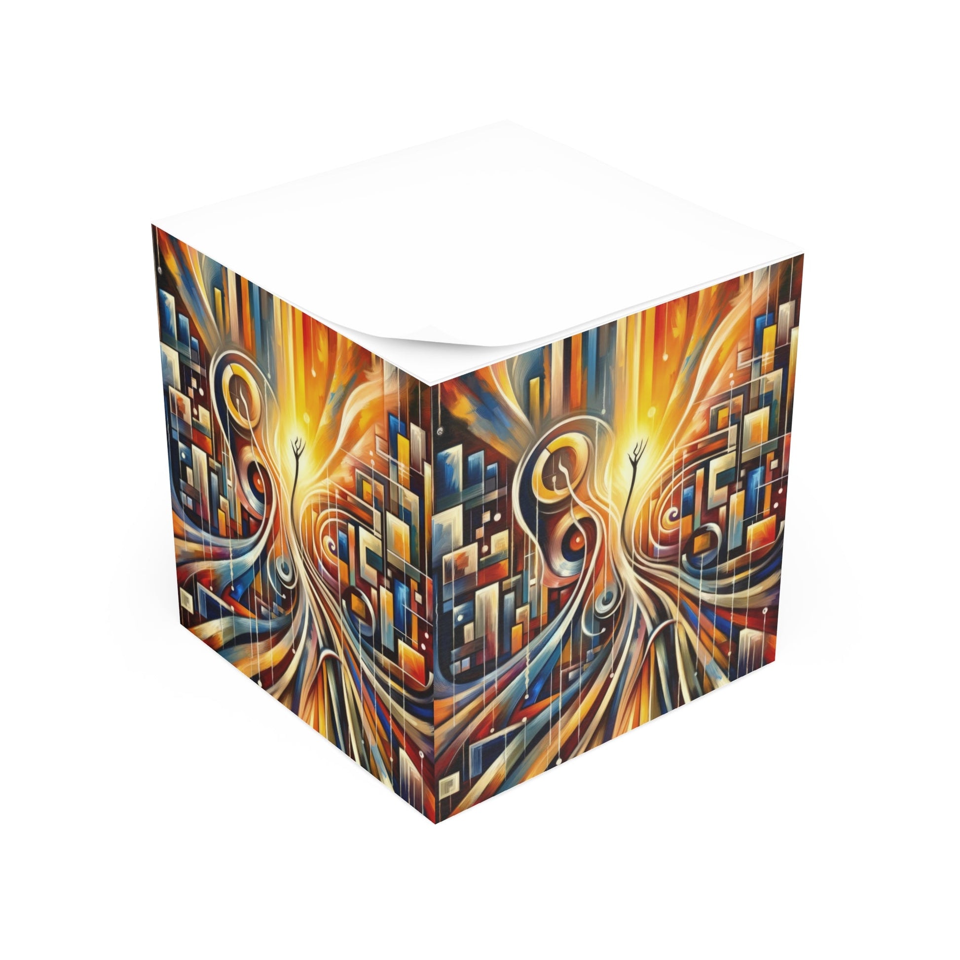 Symphonic Perspective Embarkation Note Cube - ATUH.ART