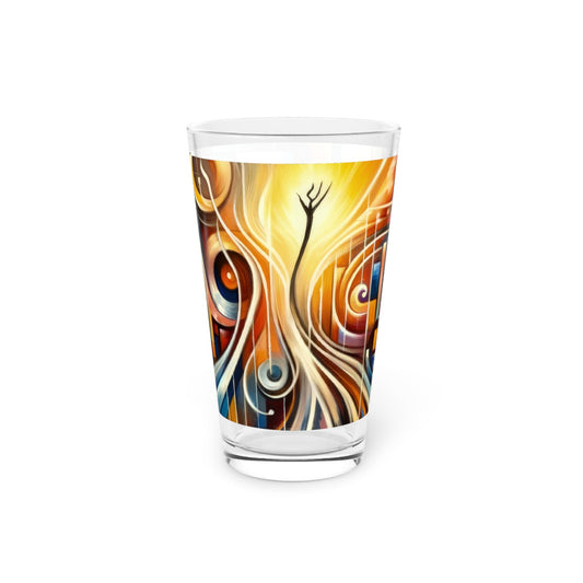 Symphonic Perspective Embarkation Pint Glass, 16oz - ATUH.ART