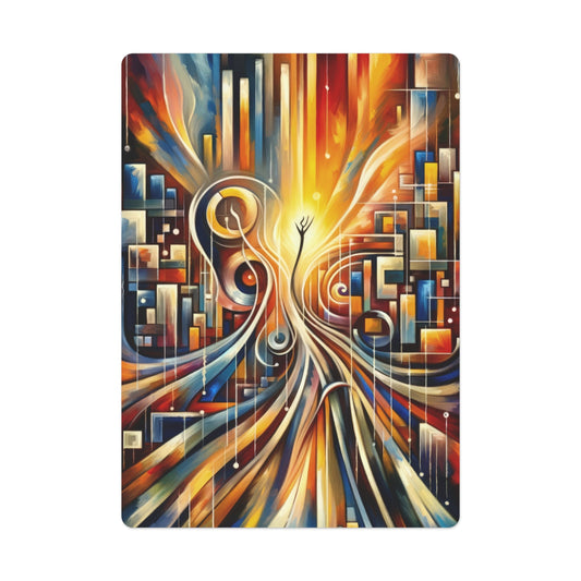 Symphonic Perspective Embarkation Poker Cards - ATUH.ART