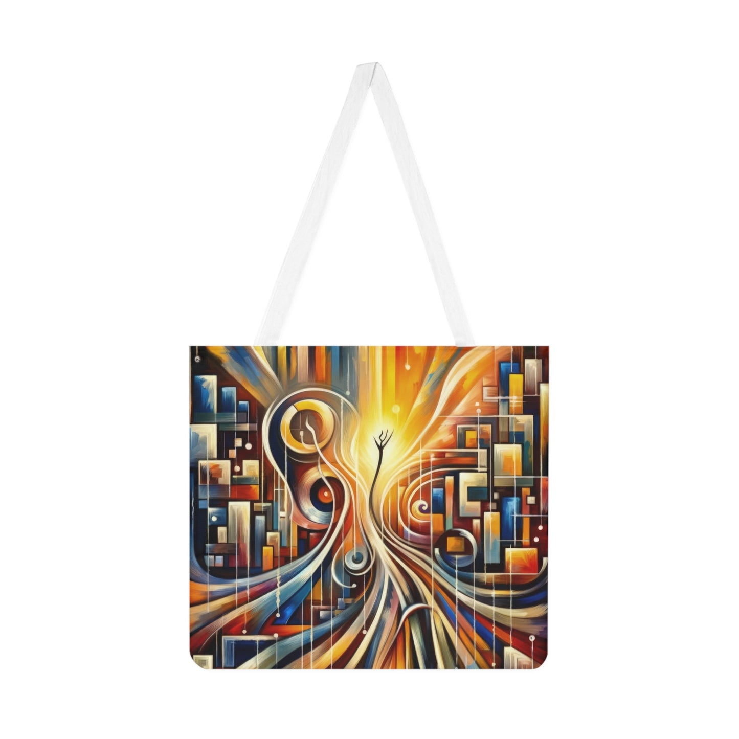 Symphonic Perspective Embarkation Shoulder Tote Bag (AOP) - ATUH.ART