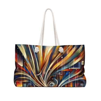 Symphonic Perspective Embarkation Weekender Bag - ATUH.ART