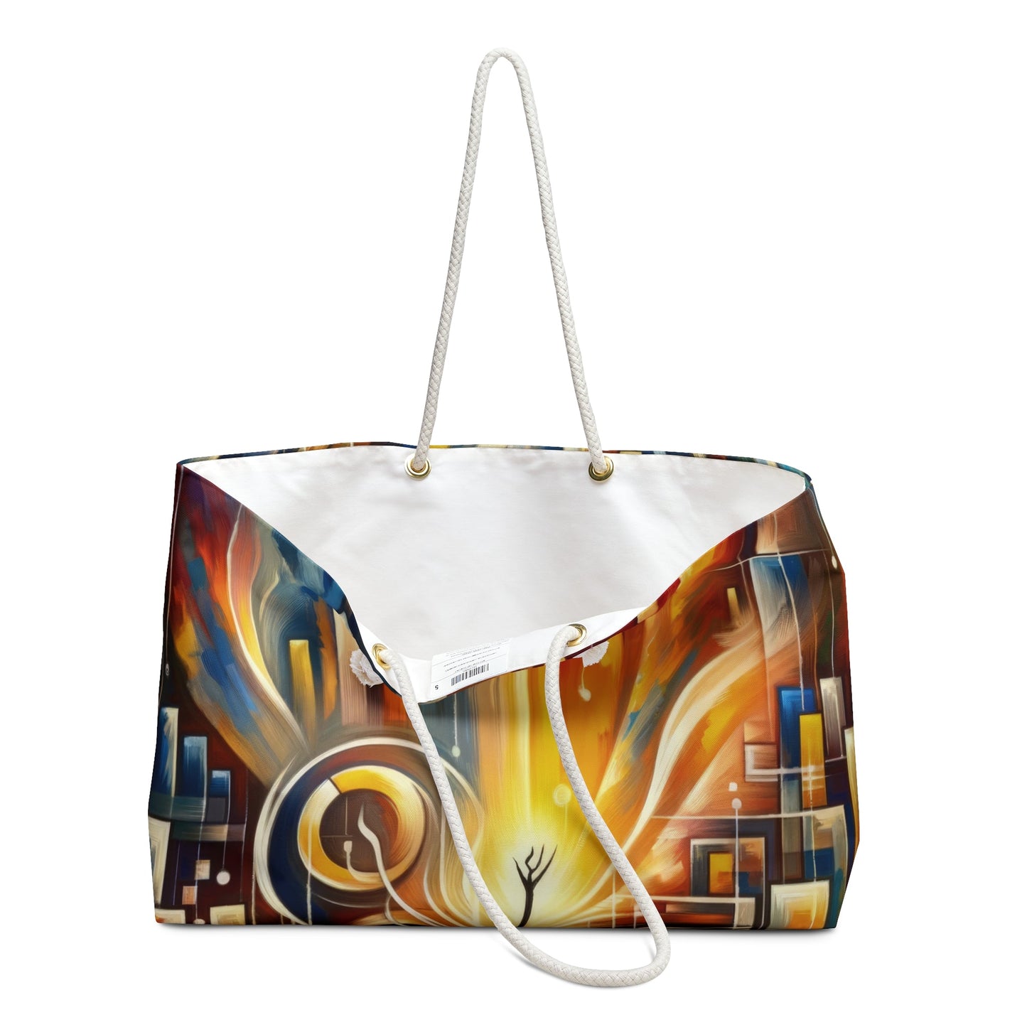 Symphonic Perspective Embarkation Weekender Bag - ATUH.ART