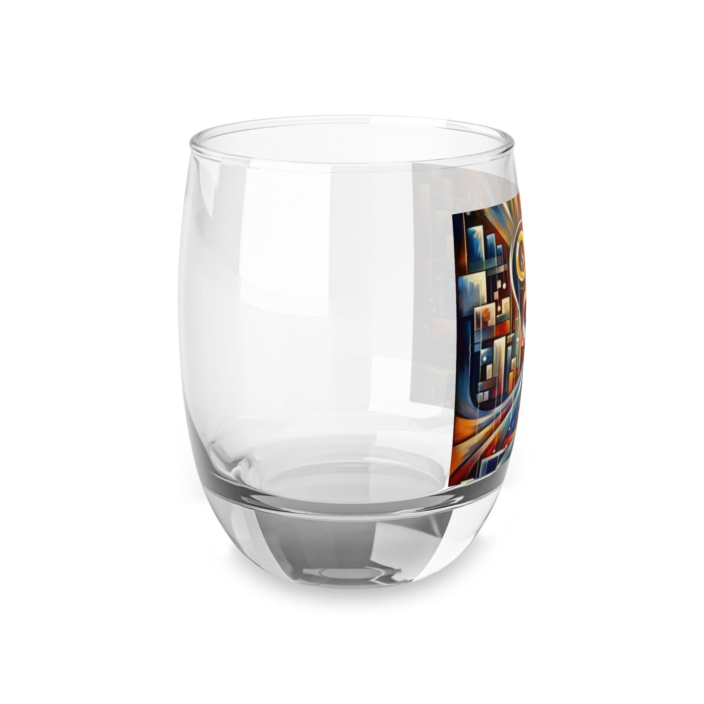 Symphonic Perspective Embarkation Whiskey Glass - ATUH.ART