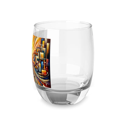 Symphonic Perspective Embarkation Whiskey Glass - ATUH.ART