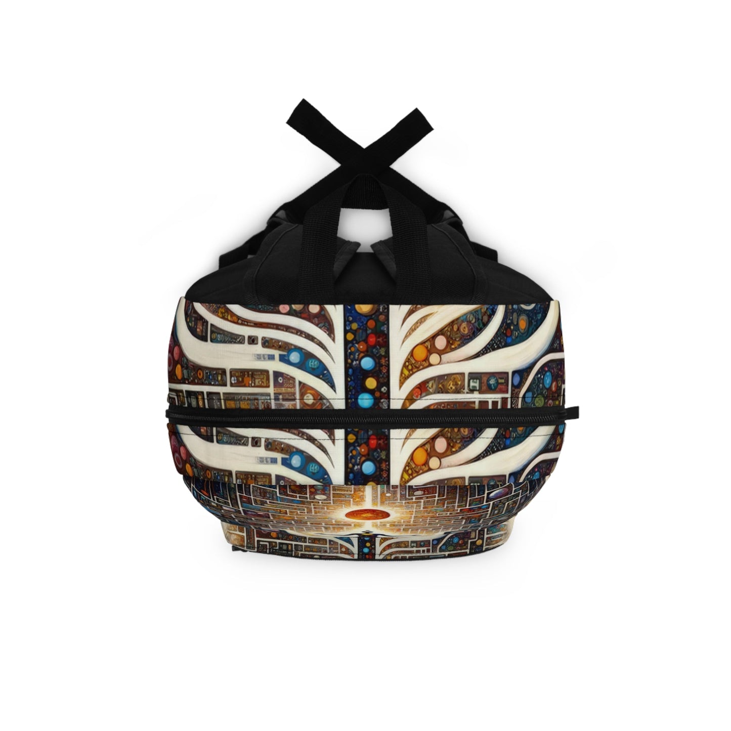 Syncing Silicon Spirituality Backpack - ATUH.ART