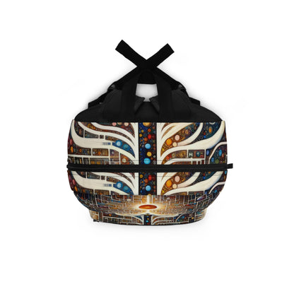 Syncing Silicon Spirituality Backpack - ATUH.ART