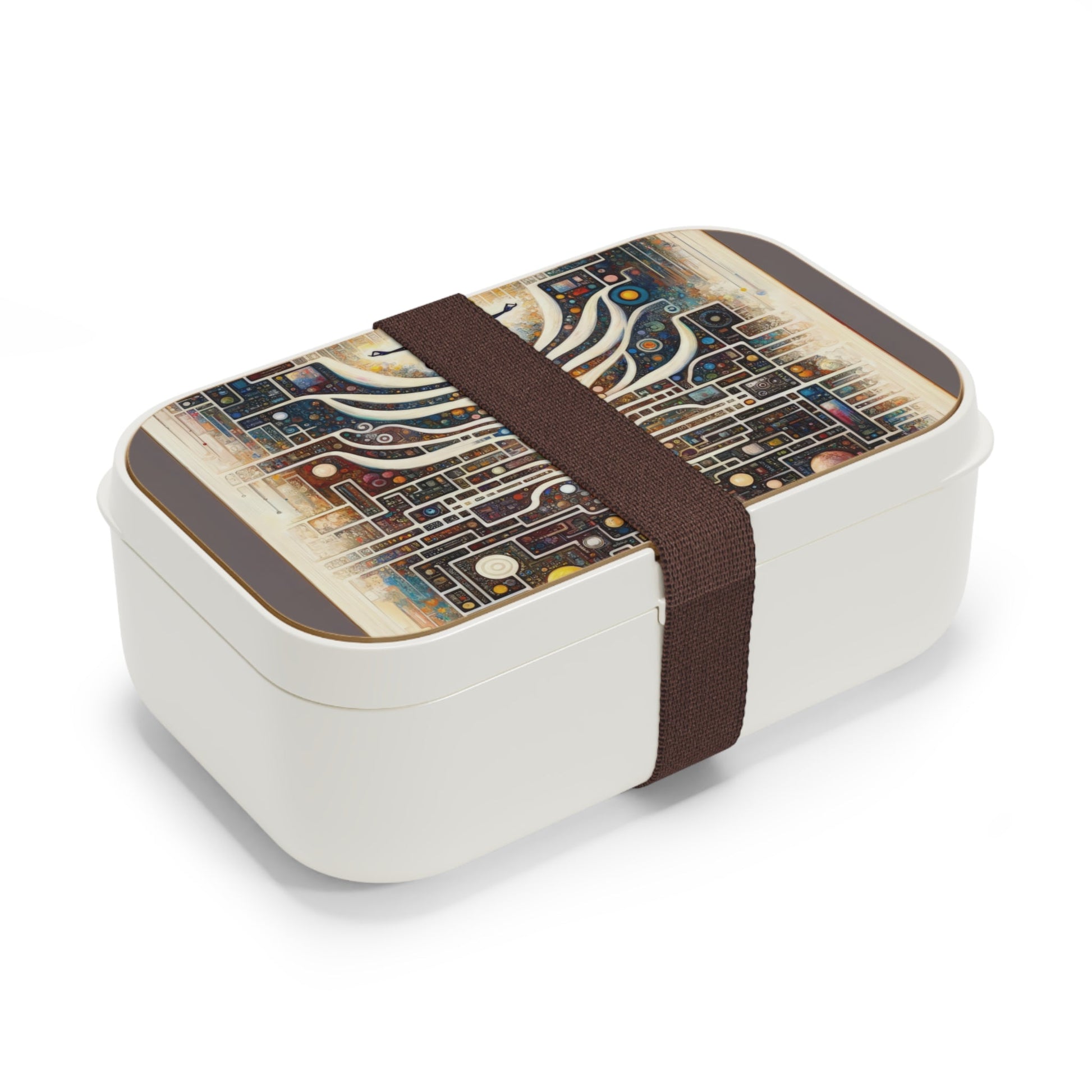 Syncing Silicon Spirituality Bento Lunch Box - ATUH.ART