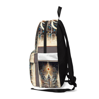 Syncing Silicon Spirituality Unisex Classic Backpack - ATUH.ART