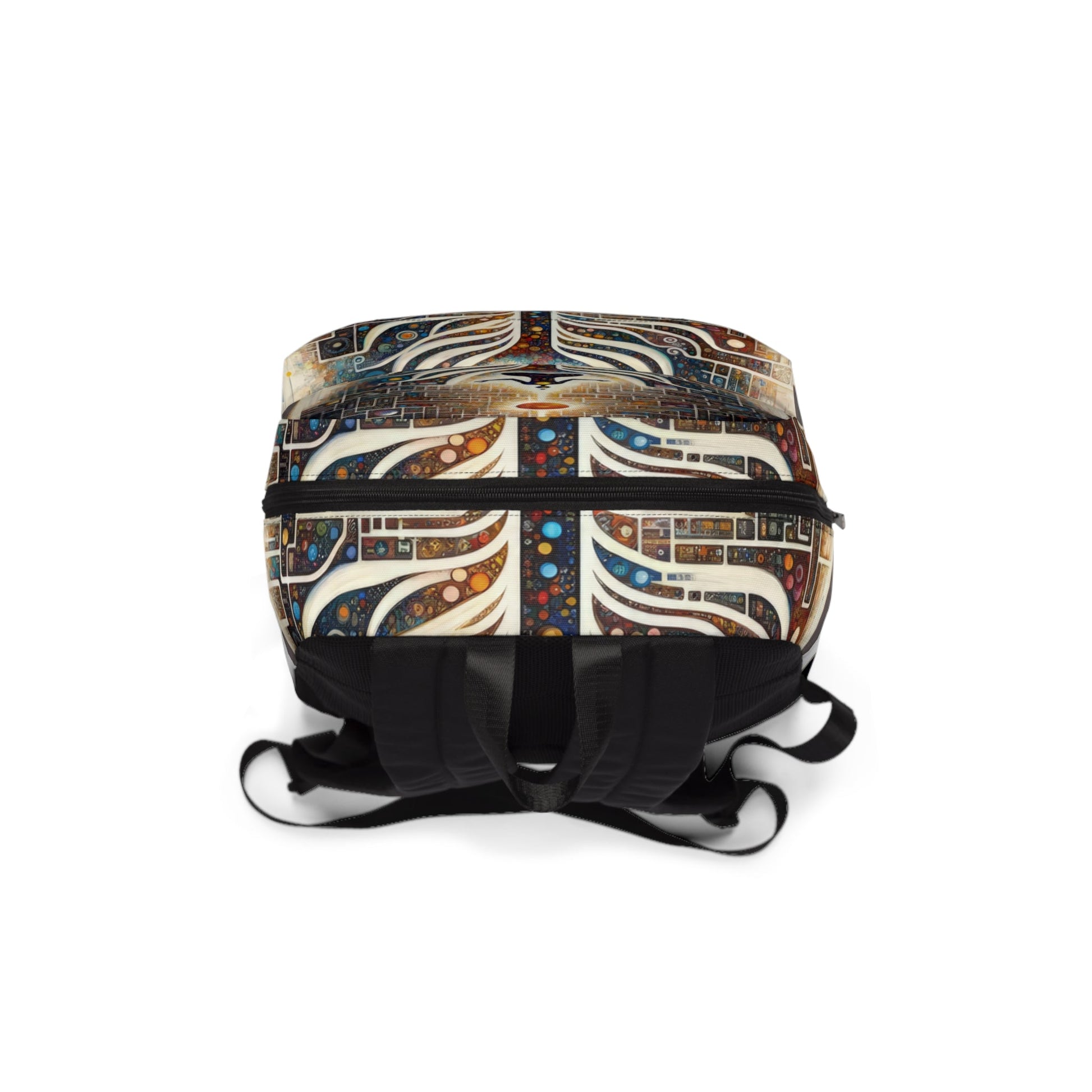 Syncing Silicon Spirituality Unisex Classic Backpack - ATUH.ART