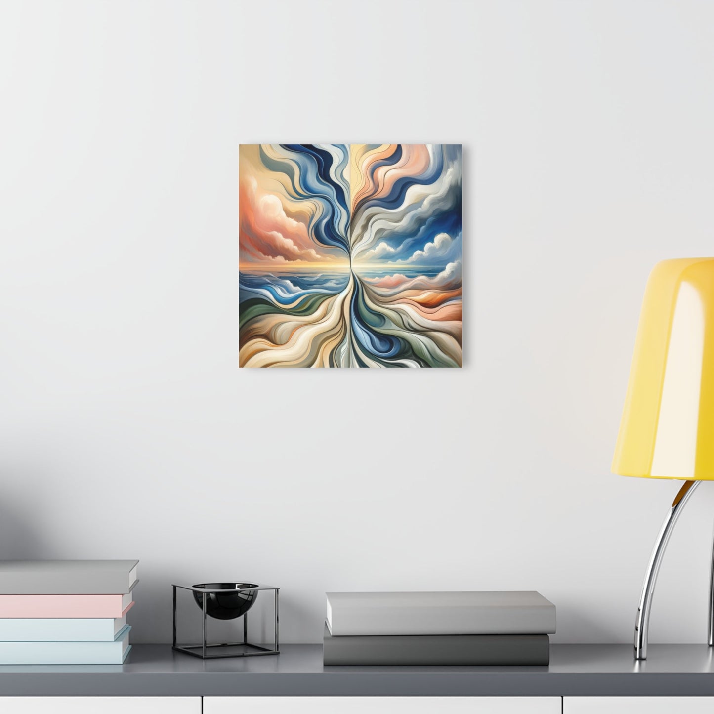 Tachism Confluence Harmony Acrylic Prints (French Cleat Hanging) - ATUH.ART