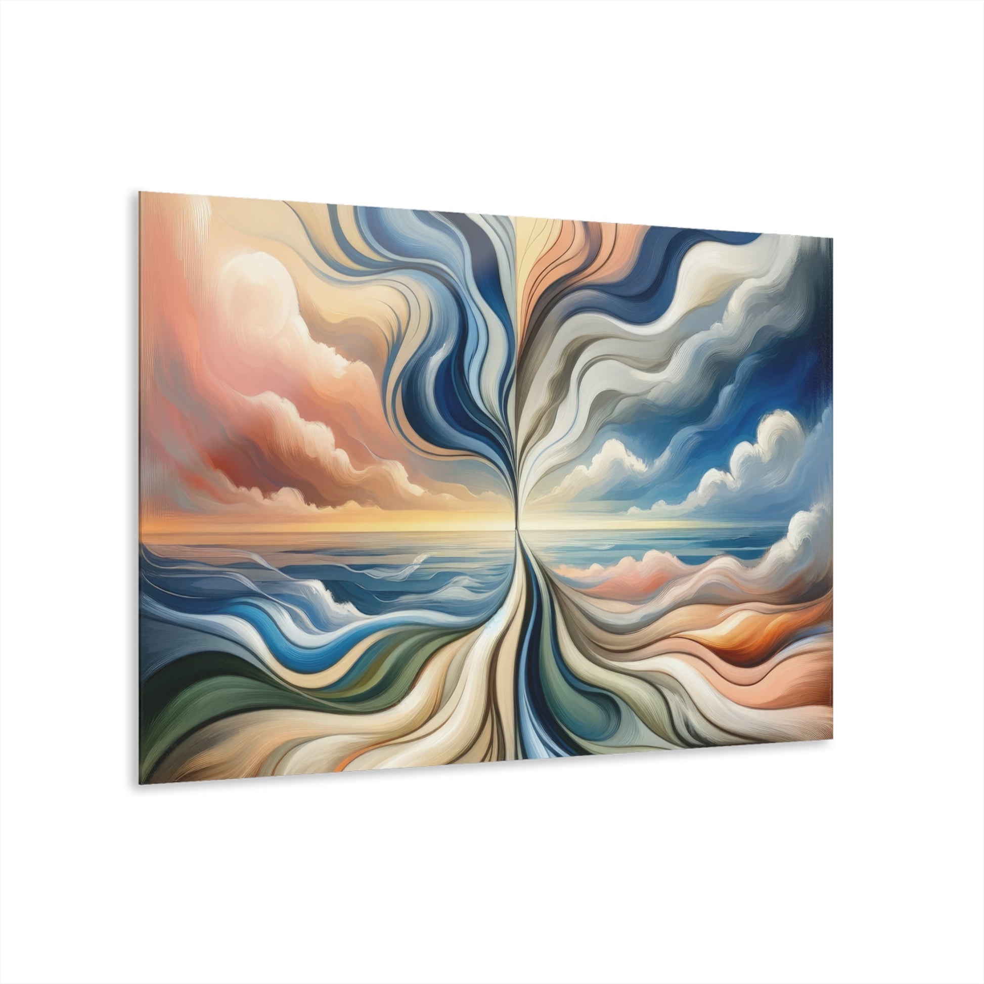 Tachism Confluence Harmony Acrylic Prints (French Cleat Hanging) - ATUH.ART