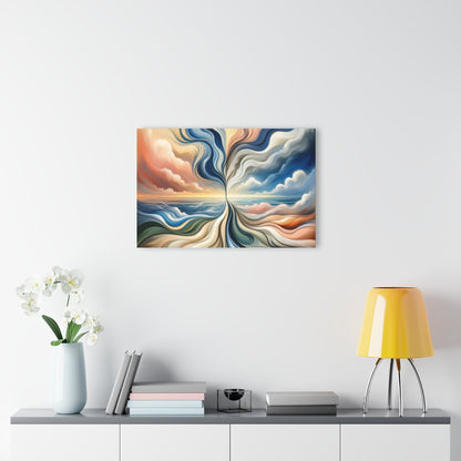 Tachism Confluence Harmony Acrylic Prints (French Cleat Hanging) - ATUH.ART