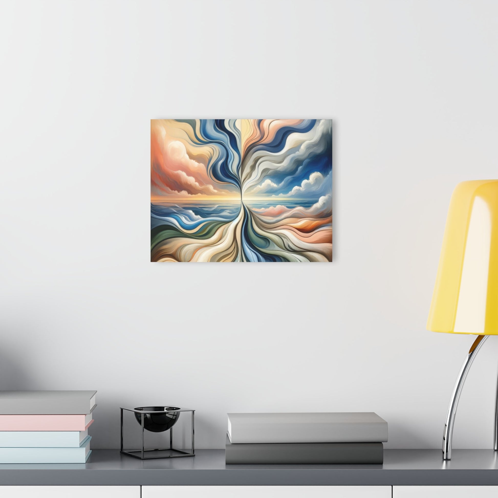 Tachism Confluence Harmony Acrylic Prints (French Cleat Hanging) - ATUH.ART