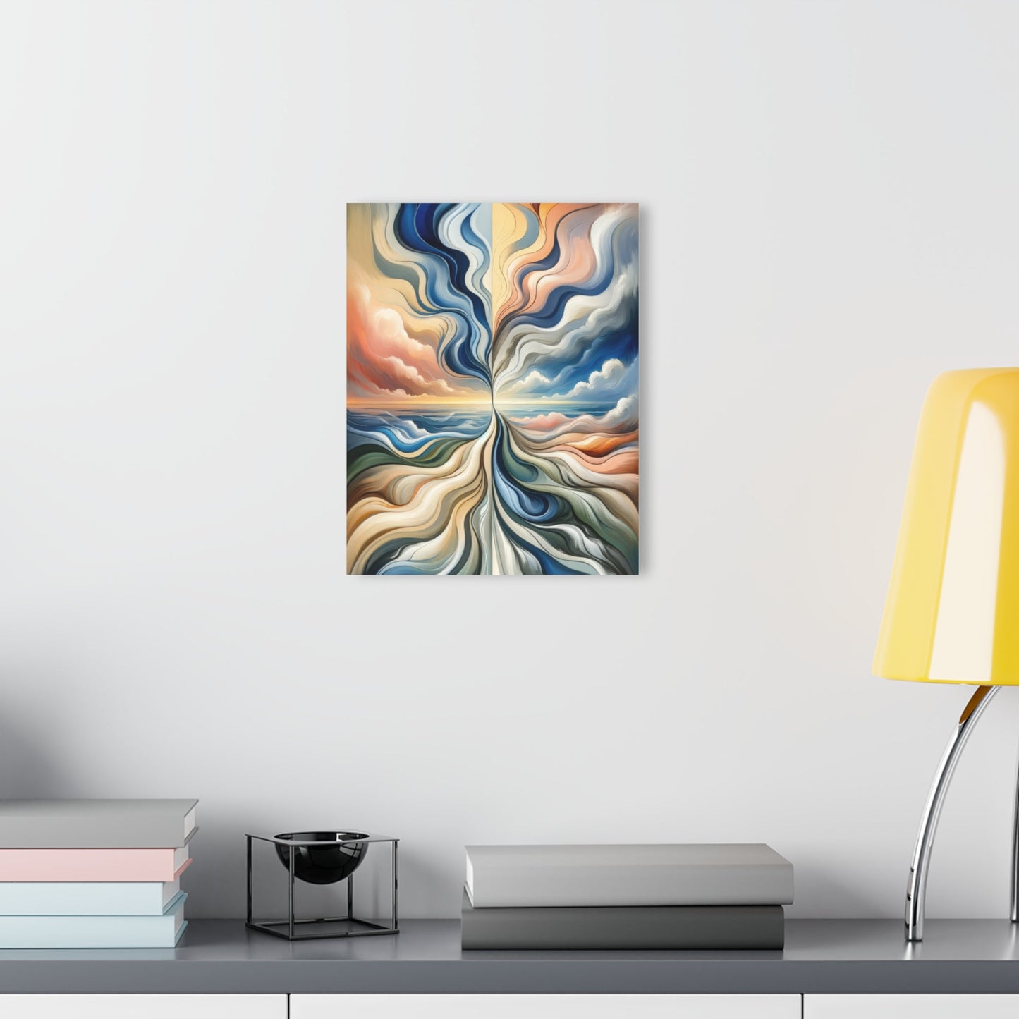 Tachism Confluence Harmony Acrylic Prints (French Cleat Hanging) - ATUH.ART