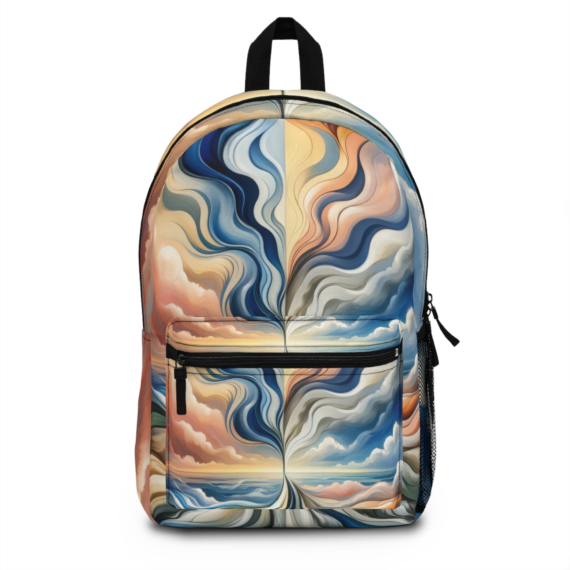 Tachism Confluence Harmony Backpack - ATUH.ART