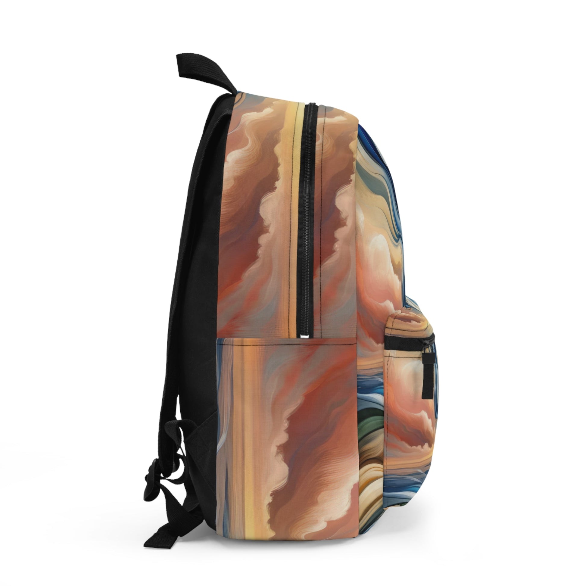 Tachism Confluence Harmony Backpack - ATUH.ART