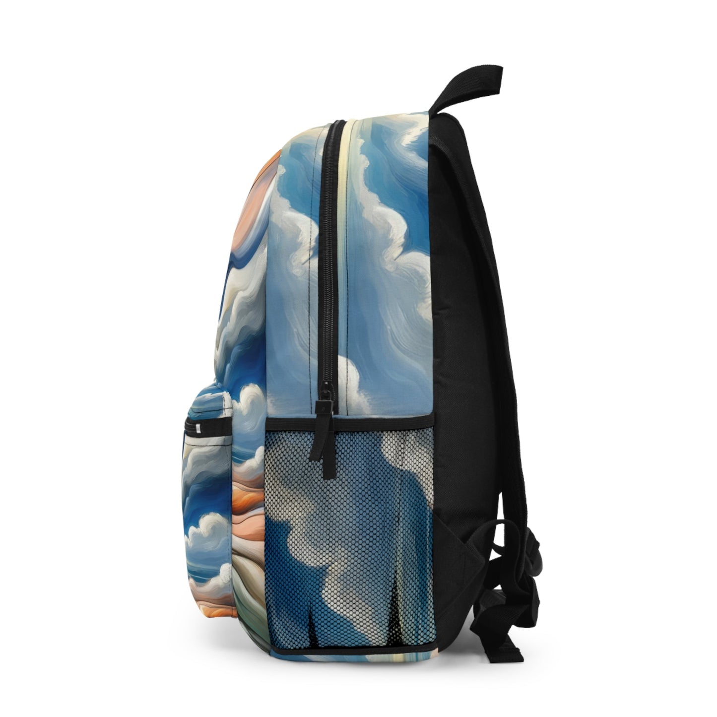 Tachism Confluence Harmony Backpack - ATUH.ART