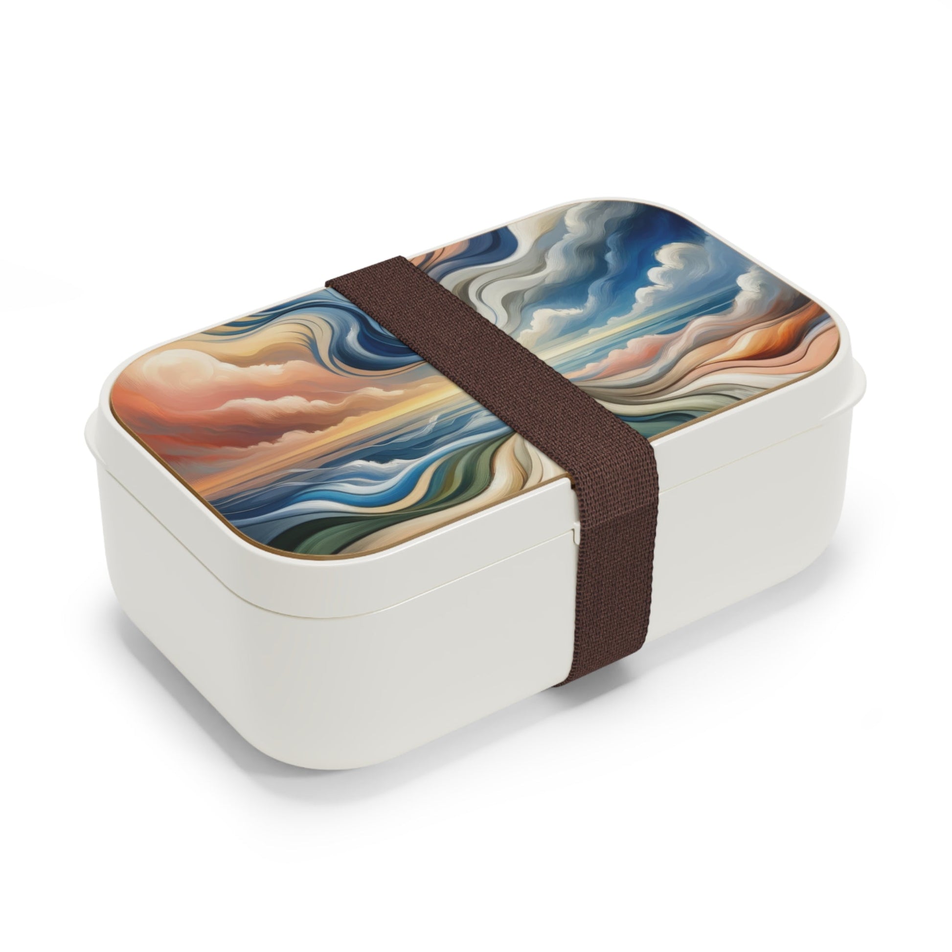 Tachism Confluence Harmony Bento Lunch Box - ATUH.ART
