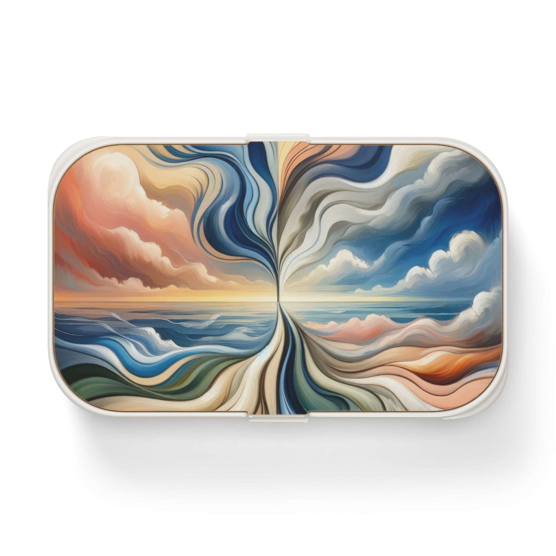 Tachism Confluence Harmony Bento Lunch Box - ATUH.ART