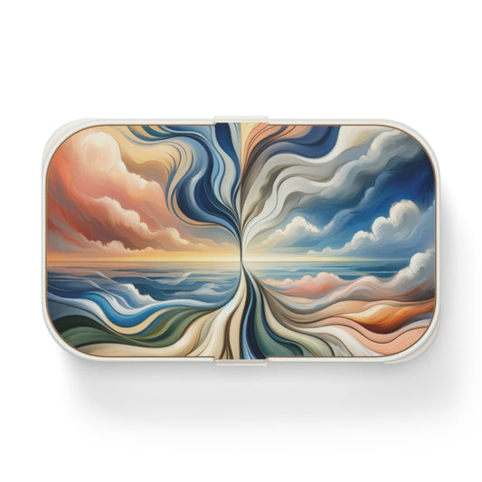 Tachism Confluence Harmony Bento Lunch Box - ATUH.ART