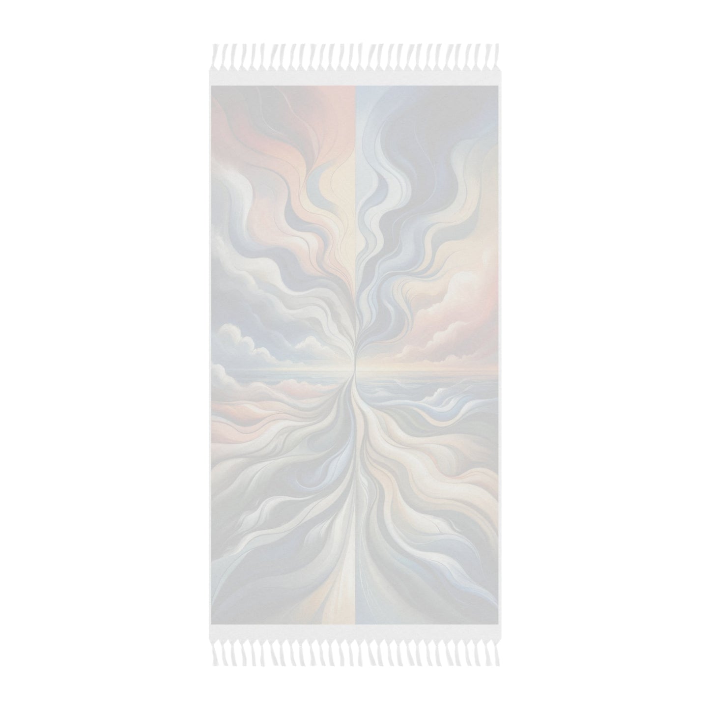 Tachism Confluence Harmony Boho Beach Cloth - ATUH.ART