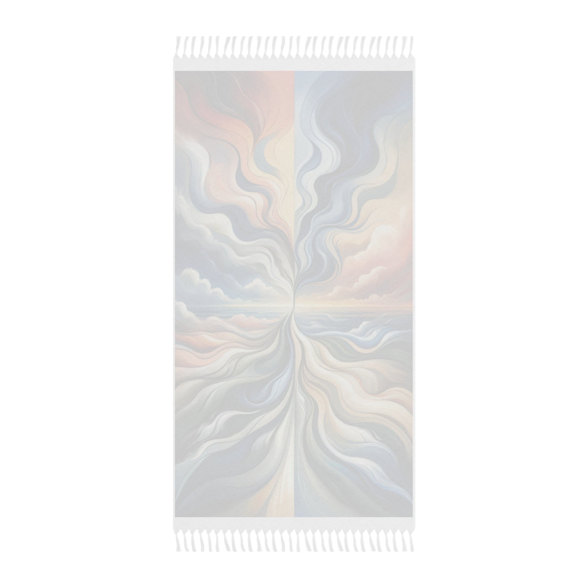 Tachism Confluence Harmony Boho Beach Cloth - ATUH.ART