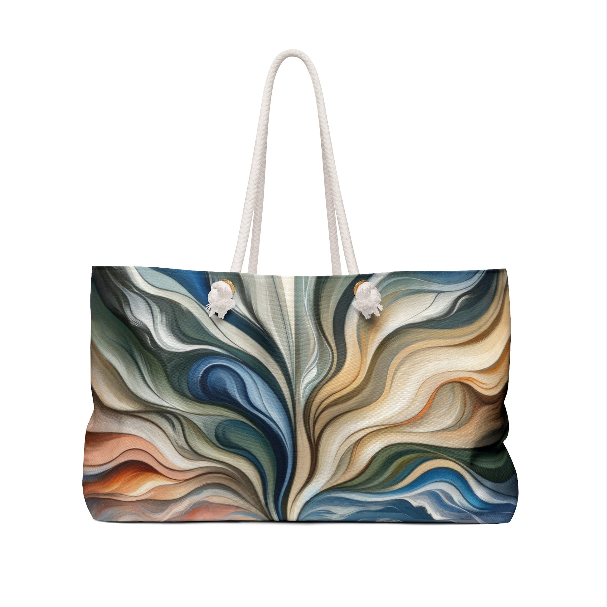 Tachism Confluence Harmony Weekender Bag - ATUH.ART