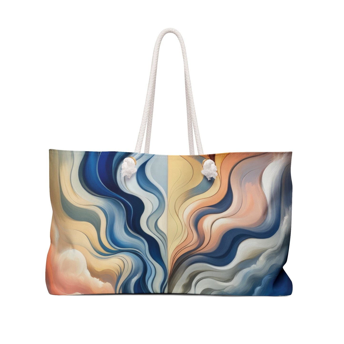 Tachism Confluence Harmony Weekender Bag - ATUH.ART