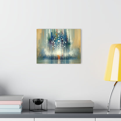 Tachism Digital Escape Acrylic Prints (French Cleat Hanging) - ATUH.ART