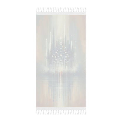 Tachism Digital Escape Boho Beach Cloth - ATUH.ART