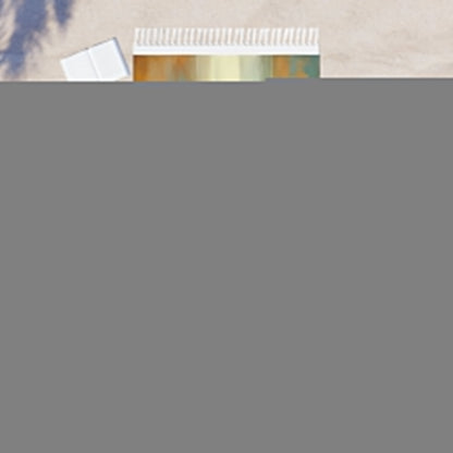 Tachism Digital Escape Boho Beach Cloth - ATUH.ART