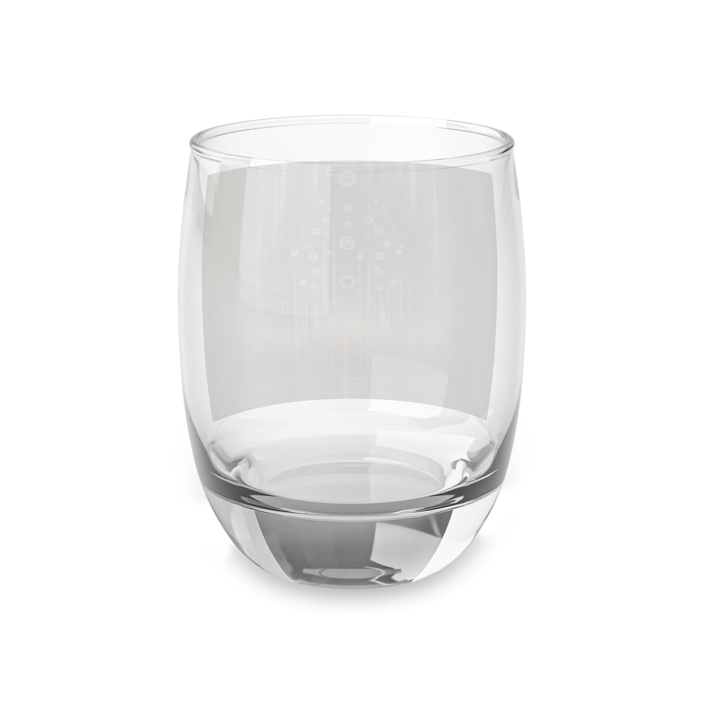 Tachism Digital Escape Whiskey Glass - ATUH.ART