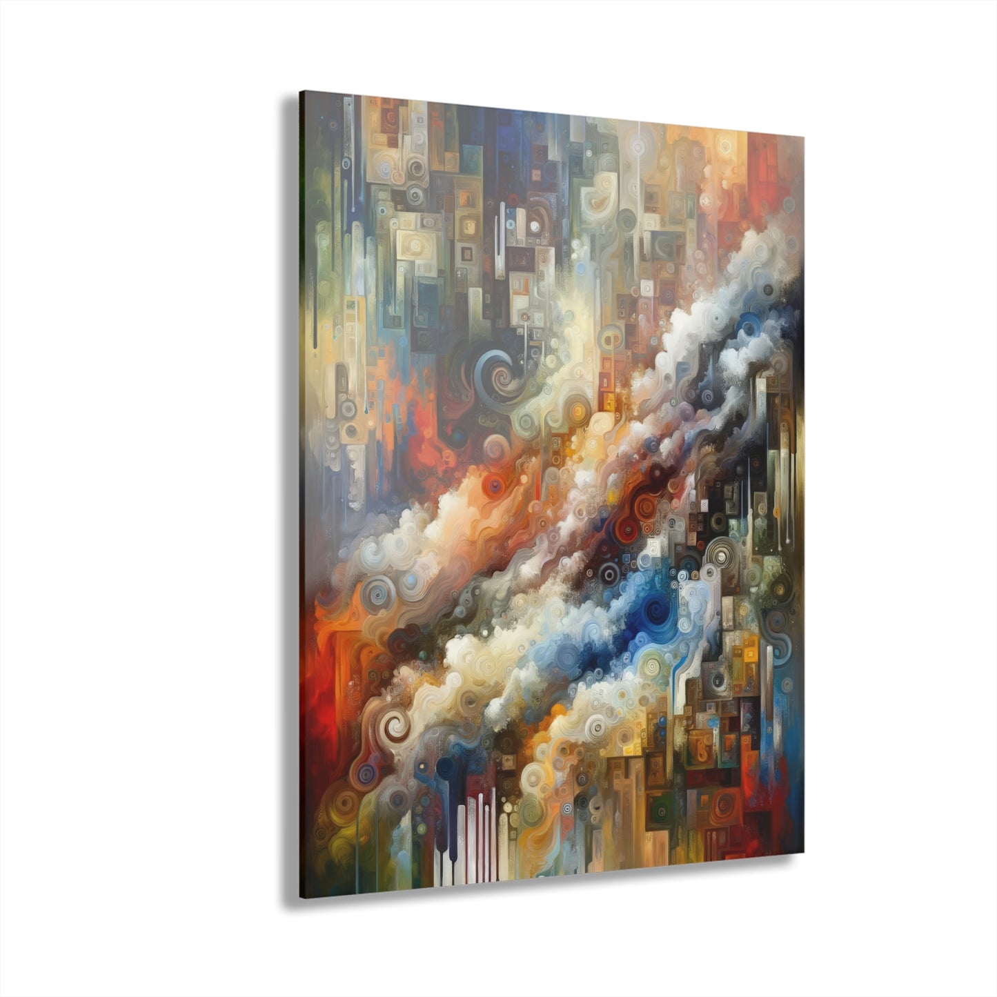 Tachist Unity Diversity Acrylic Prints (French Cleat Hanging) - ATUH.ART